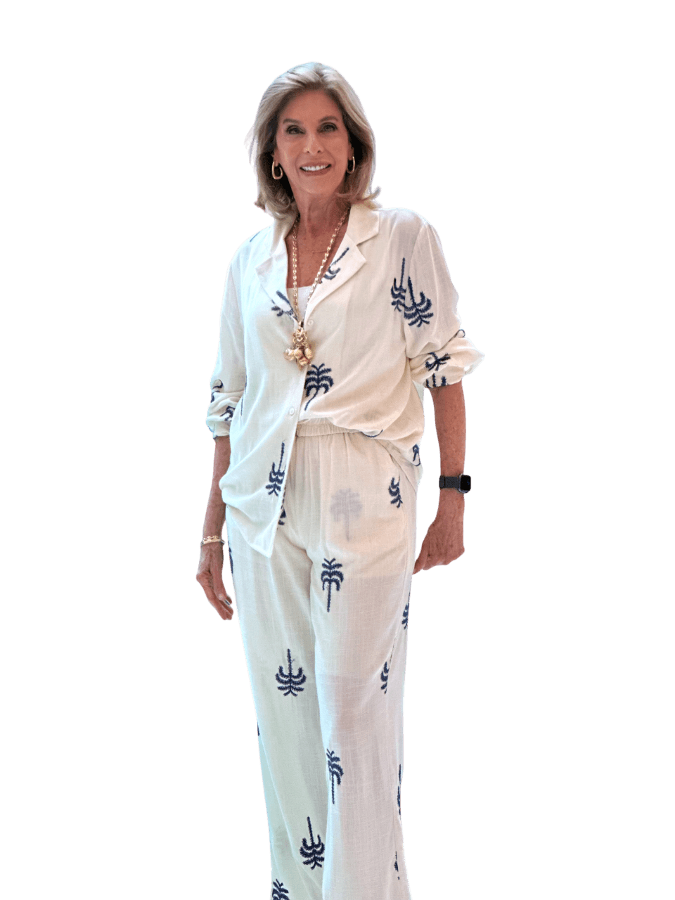 Modelo vestindo peça de época Marcia Lebelson